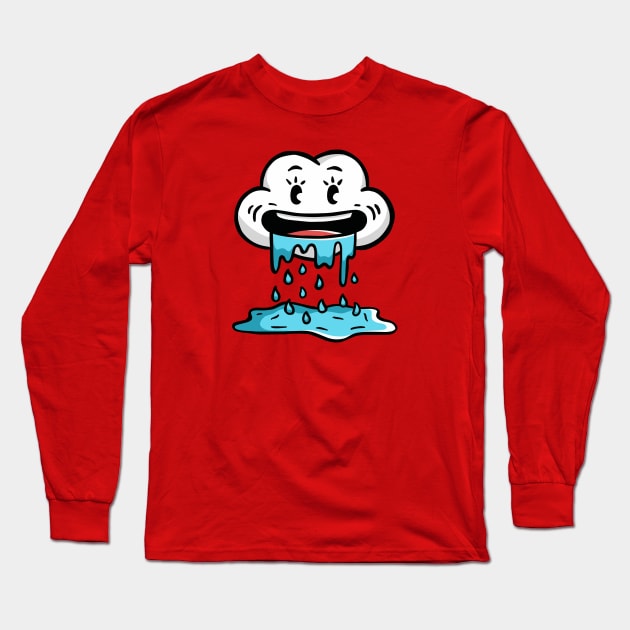 Cloud Long Sleeve T-Shirt by il_valley